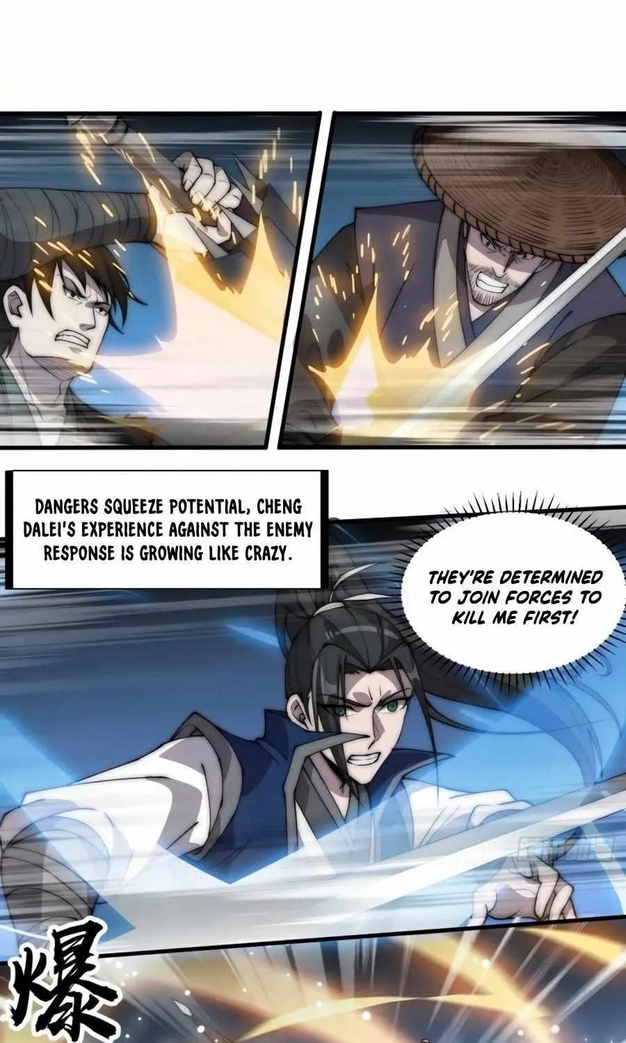 Read Start A Mountain chapter 250 image 11 on Lezhin