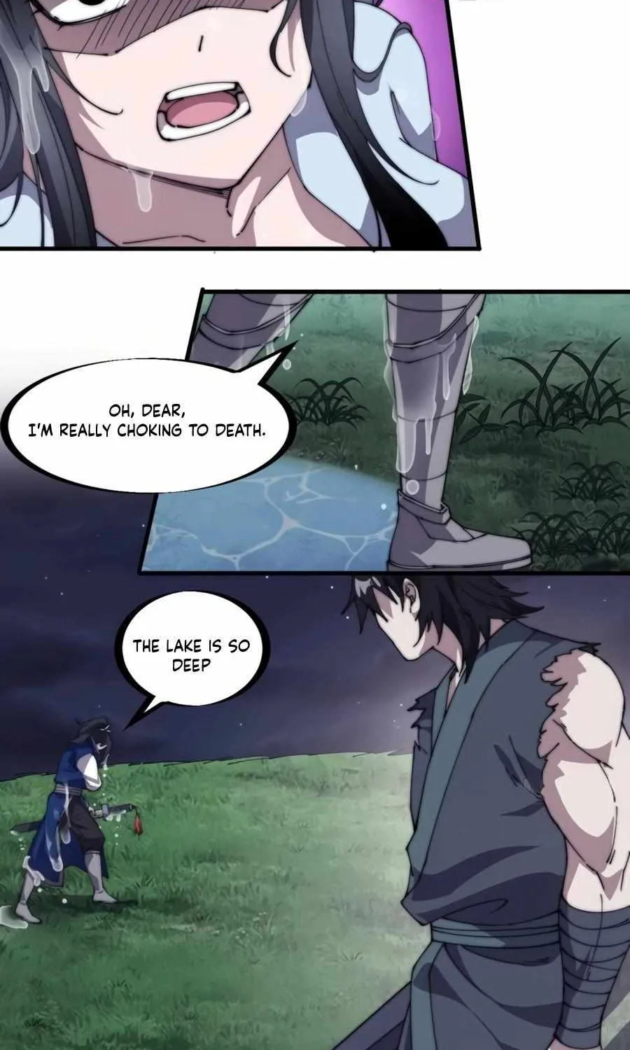 Read Start A Mountain chapter 251 image 41 on Lezhin