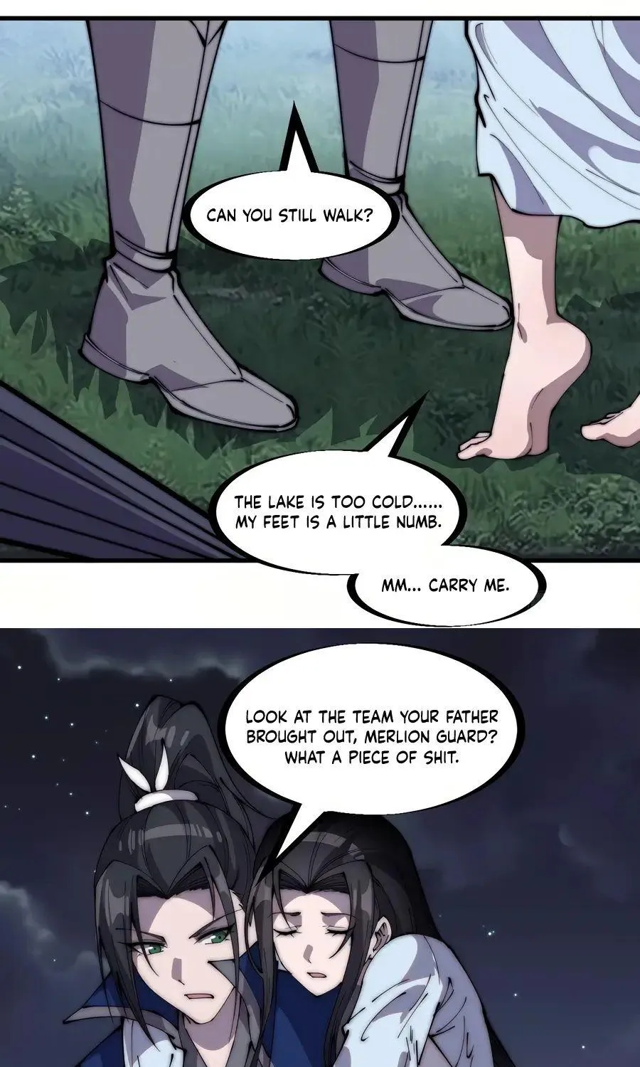 Read Start A Mountain chapter 252 image 16 on Lezhin