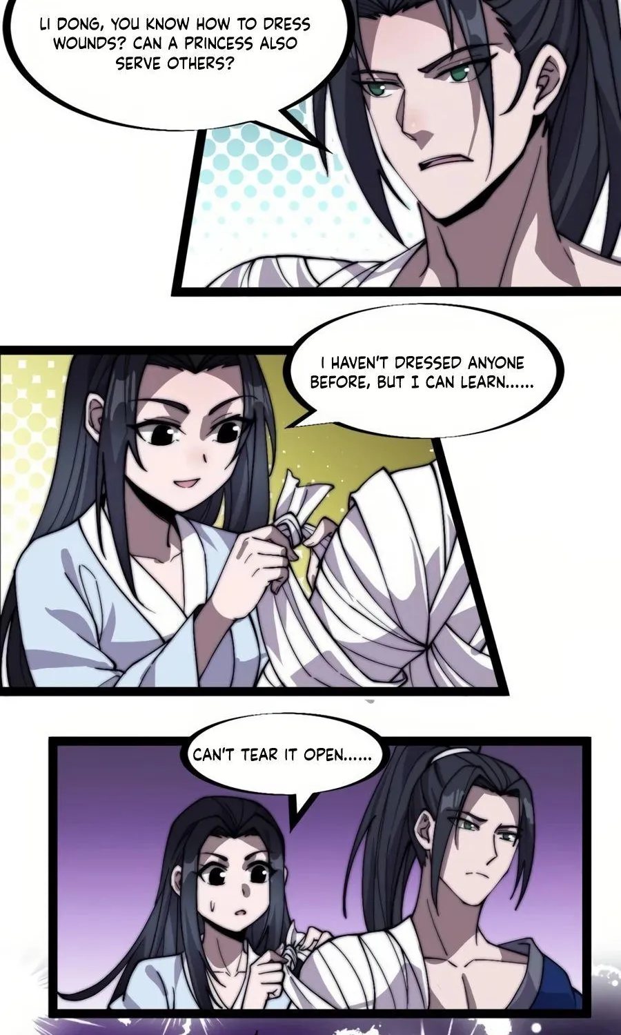 Read Start A Mountain chapter 253 image 12 on Lezhin