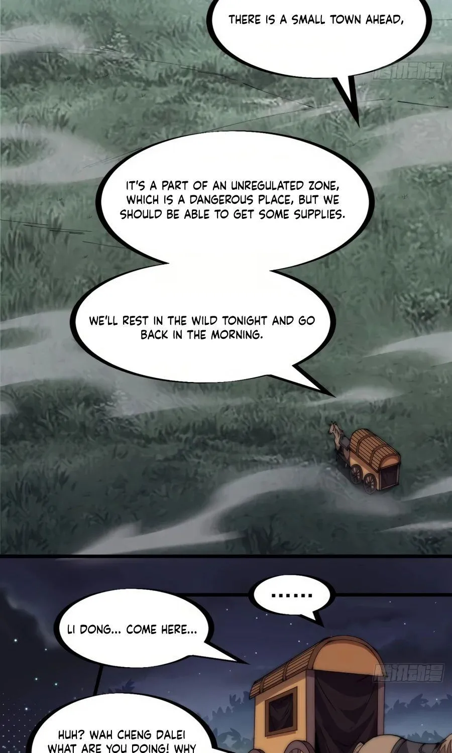 Read Start A Mountain chapter 253 image 9 on Lezhin