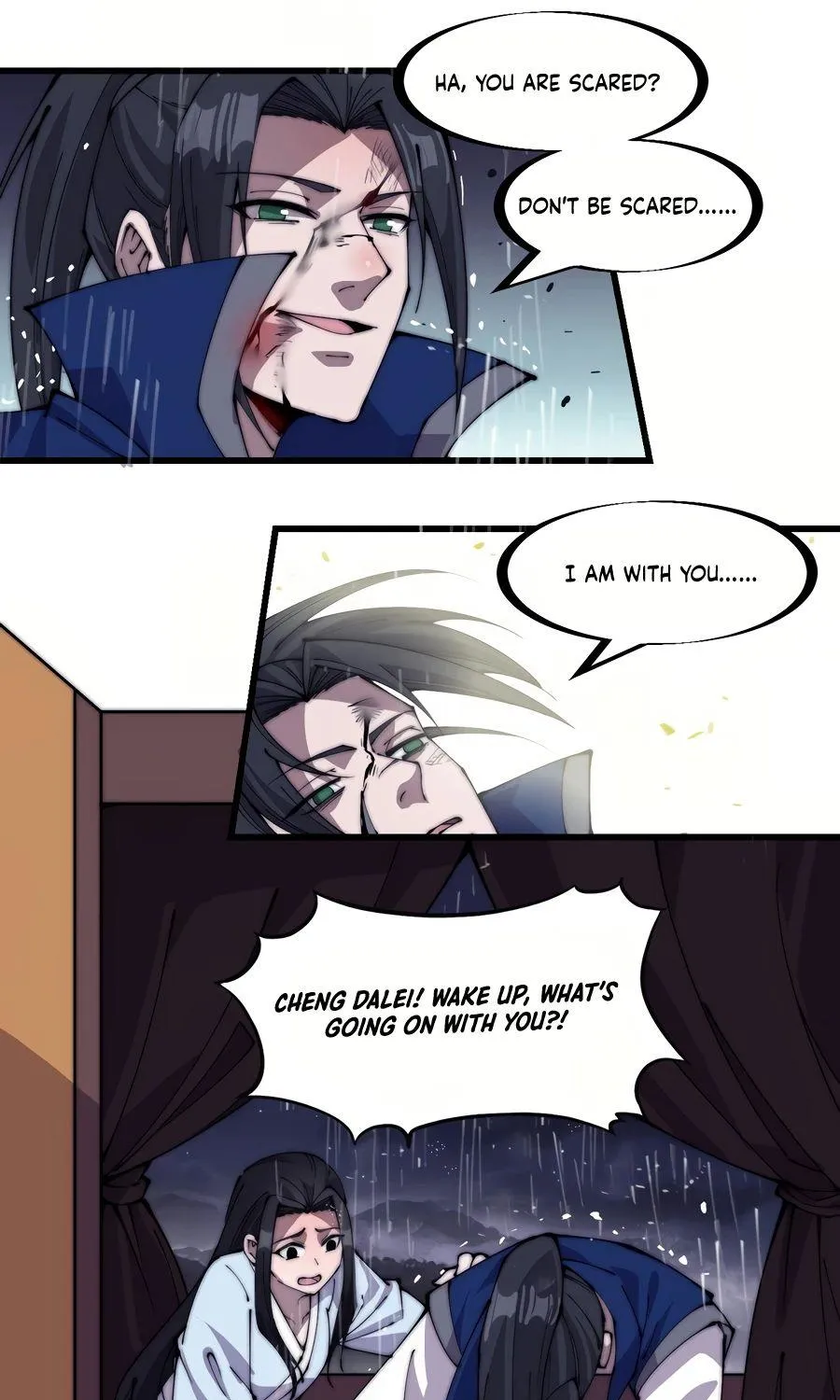 Read Start A Mountain chapter 254 image 16 on Lezhin