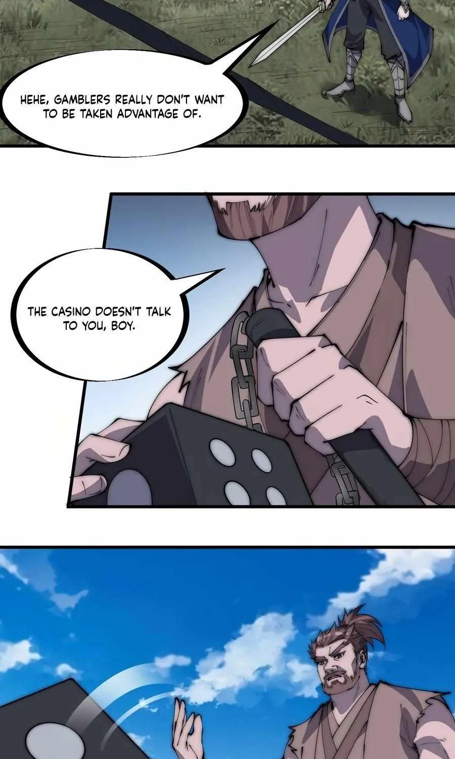 Read Start A Mountain chapter 255 image 24 on Lezhin