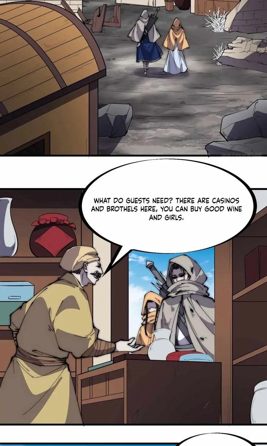 Read Start A Mountain chapter 255 image 3 on Lezhin