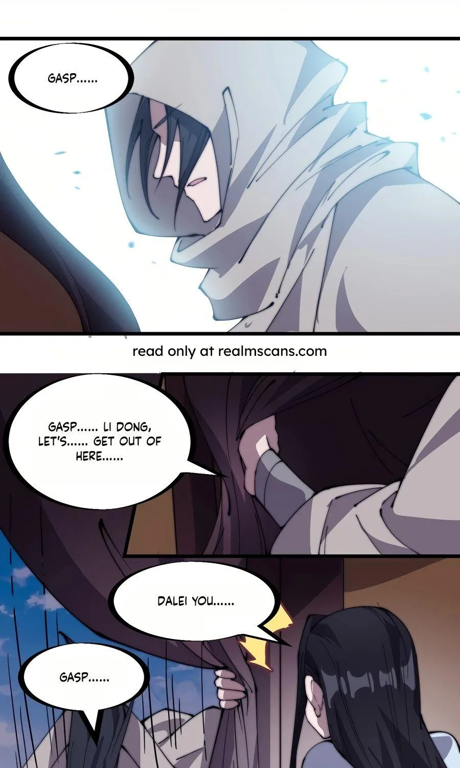 Read Start A Mountain chapter 255 image 48 on Lezhin