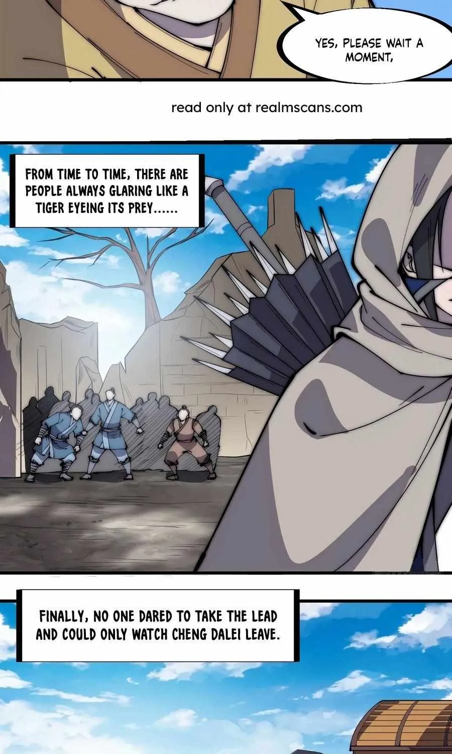 Read Start A Mountain chapter 255 image 5 on Lezhin