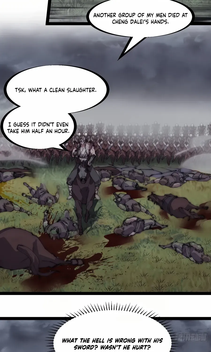 Read Start A Mountain chapter 256 image 3 on Lezhin