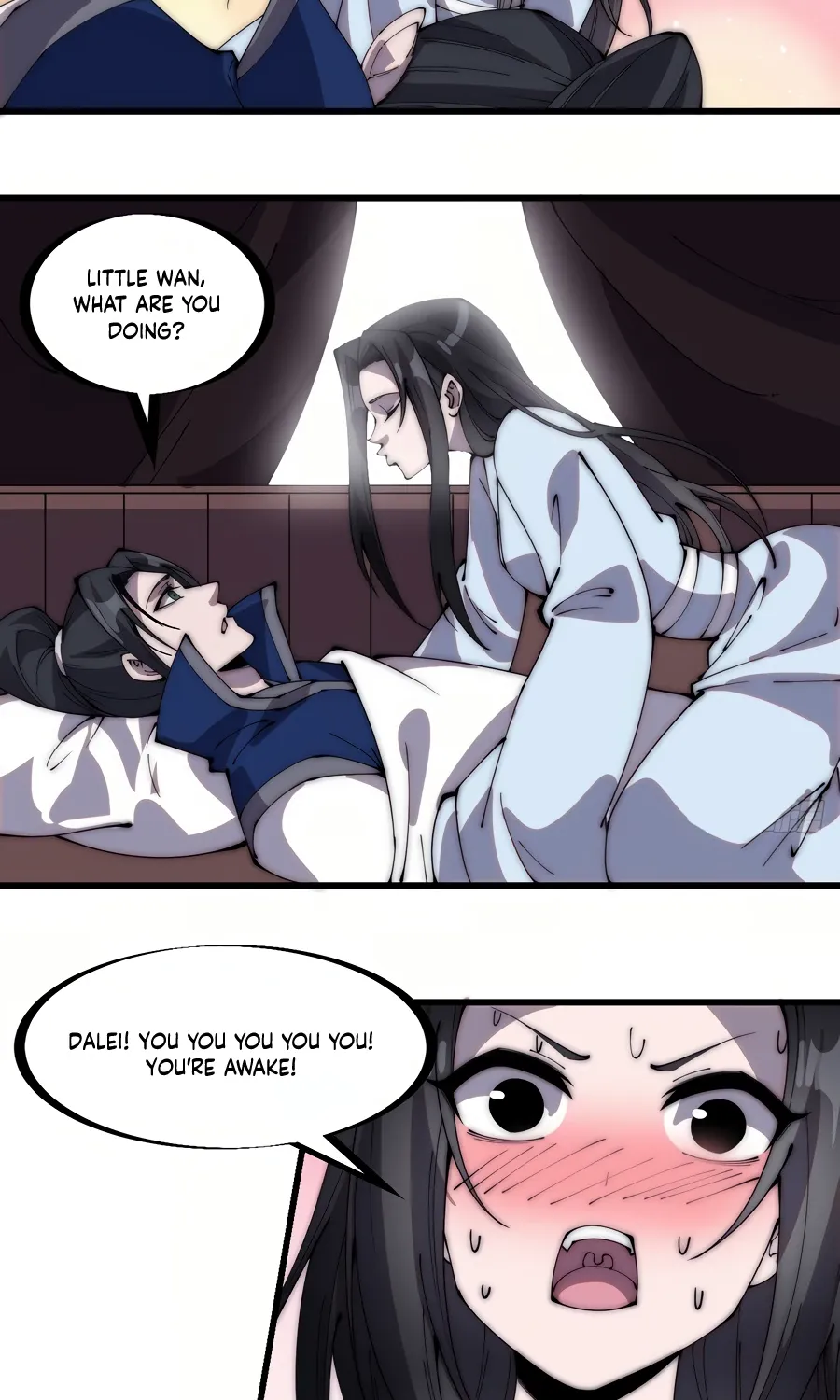 Read Start A Mountain chapter 259 image 28 on Lezhin