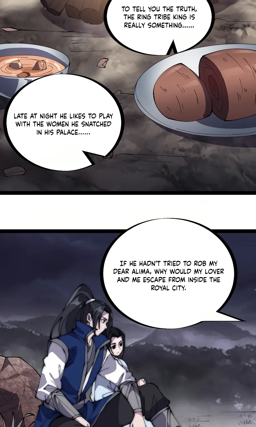 Read Start A Mountain chapter 260 image 16 on Lezhin