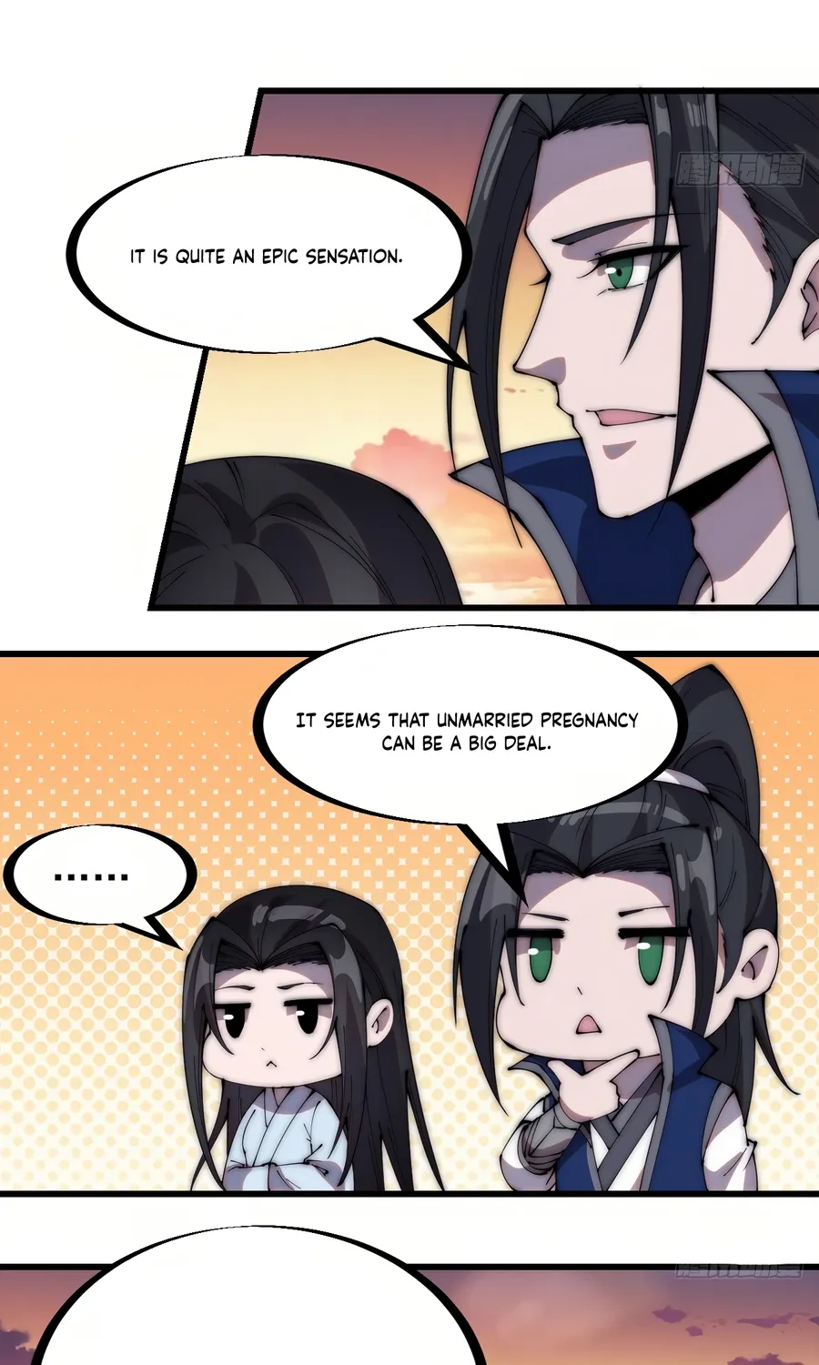 Read Start A Mountain chapter 261 image 8 on Lezhin