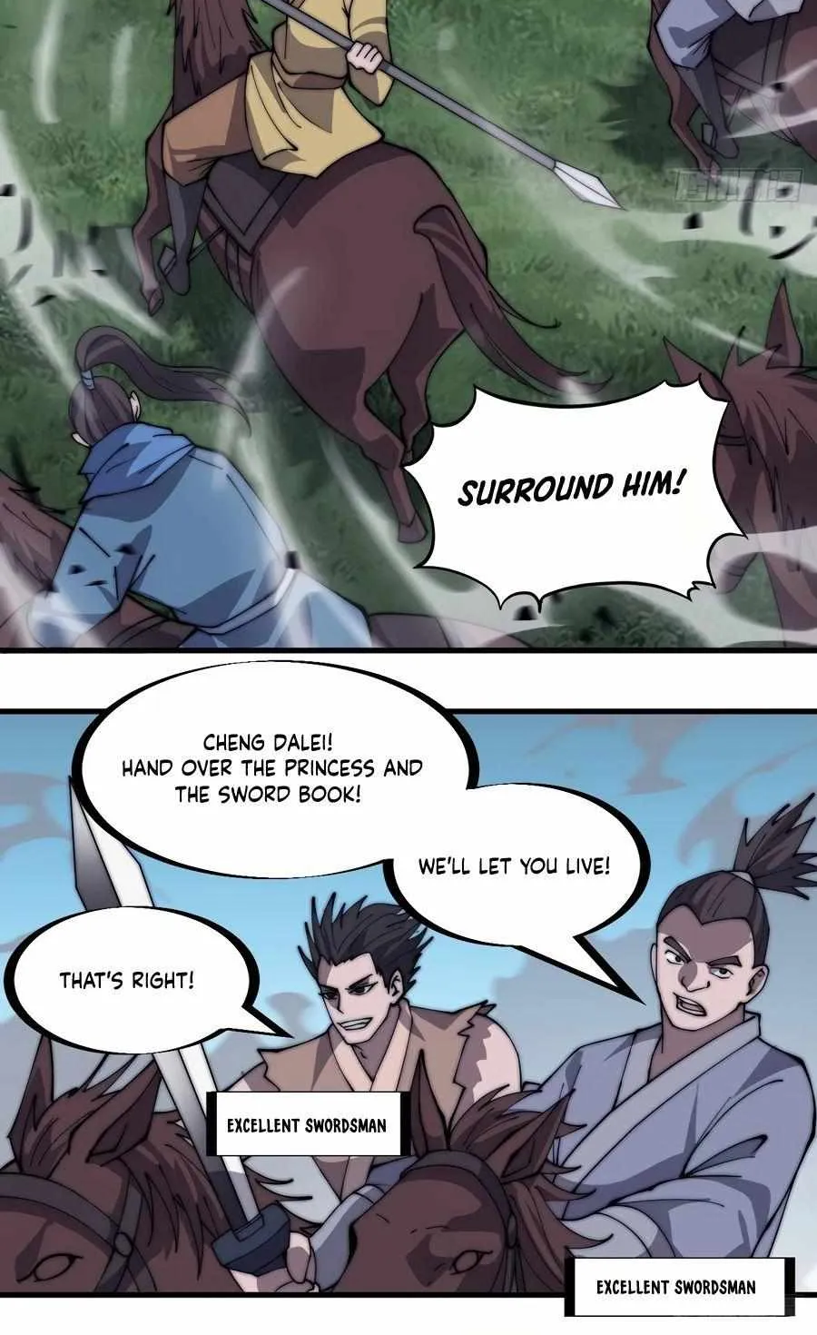 Read Start A Mountain chapter 263 image 18 on Lezhin