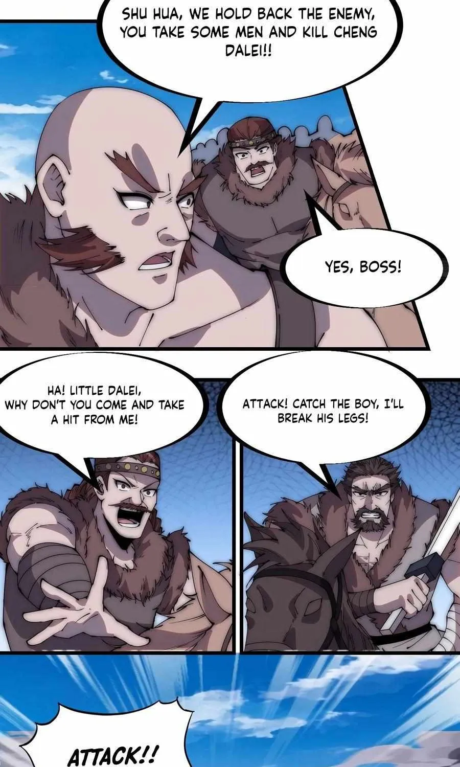 Read Start A Mountain chapter 263 image 8 on Lezhin