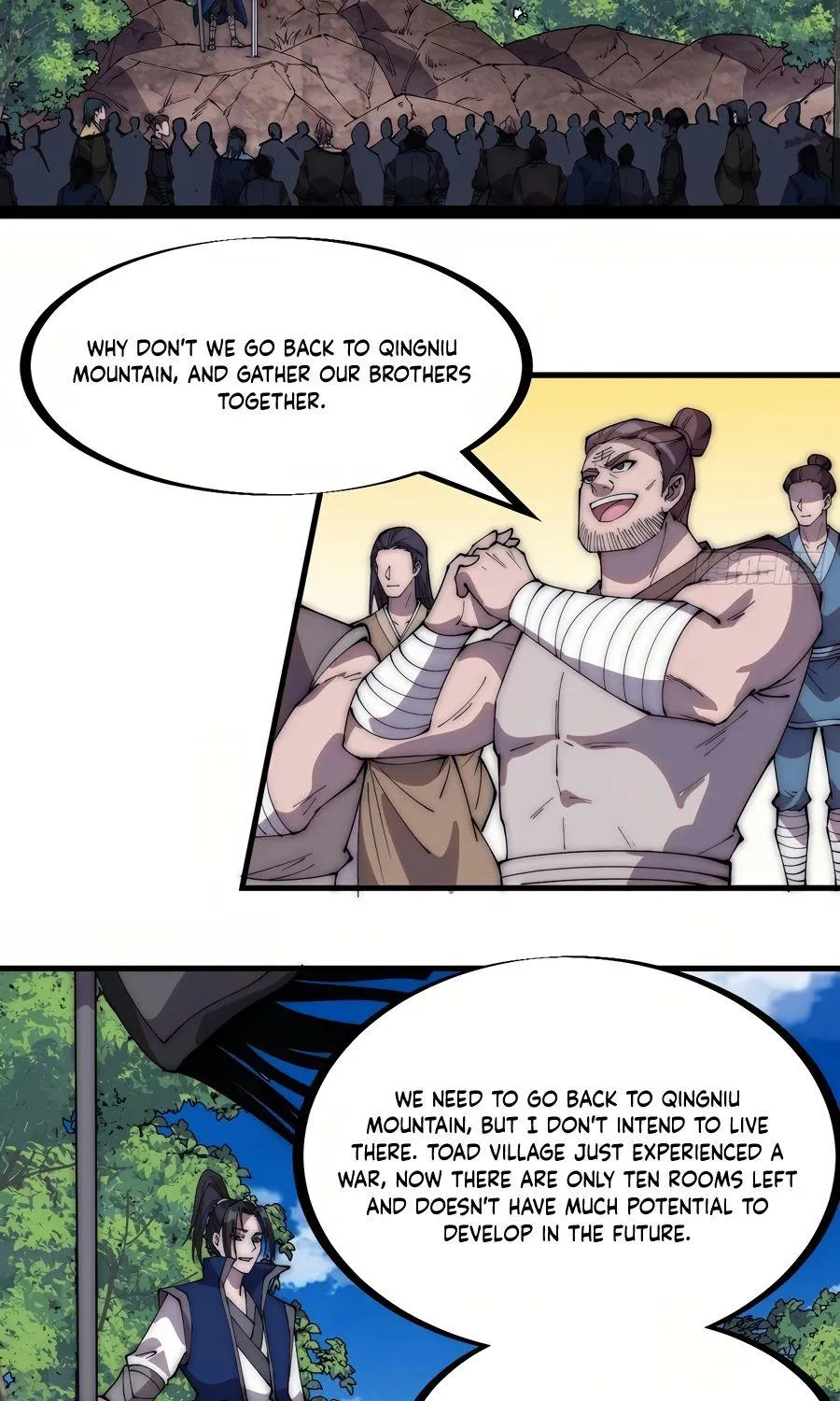 Read Start A Mountain chapter 264 image 17 on Lezhin