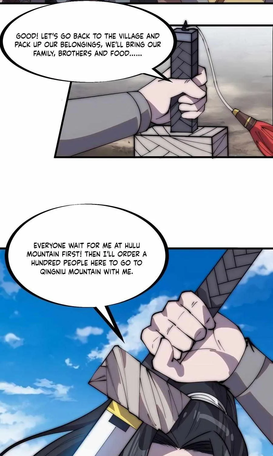 Read Start A Mountain chapter 264 image 20 on Lezhin