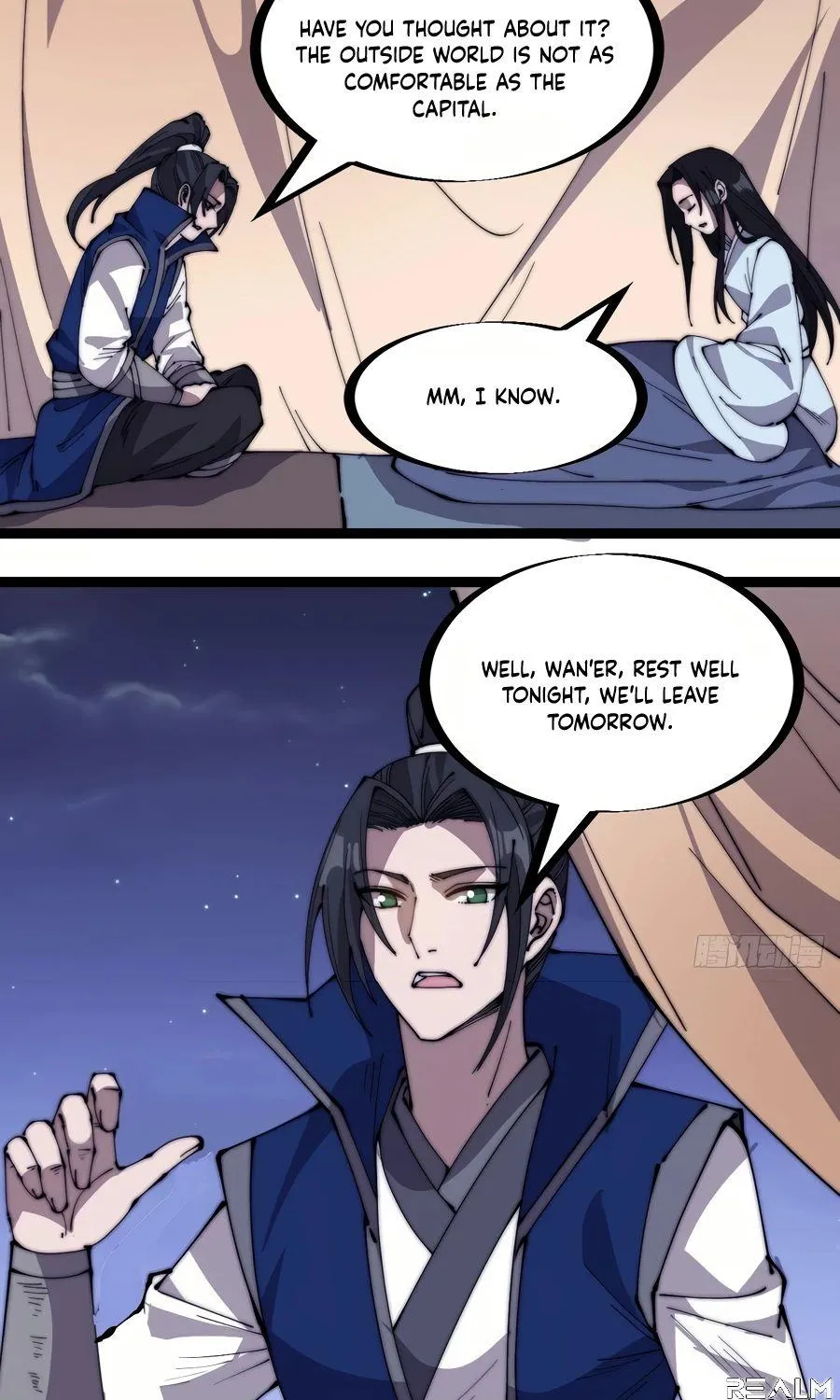 Read Start A Mountain chapter 264 image 32 on Lezhin
