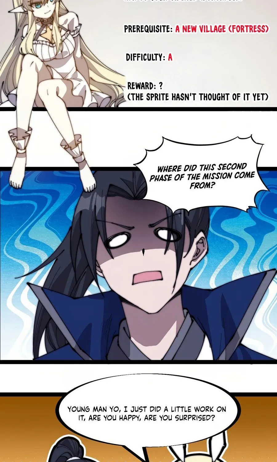 Read Start A Mountain chapter 264 image 35 on Lezhin