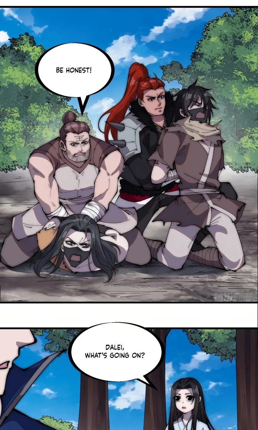 Read Start A Mountain chapter 265 image 35 on Lezhin
