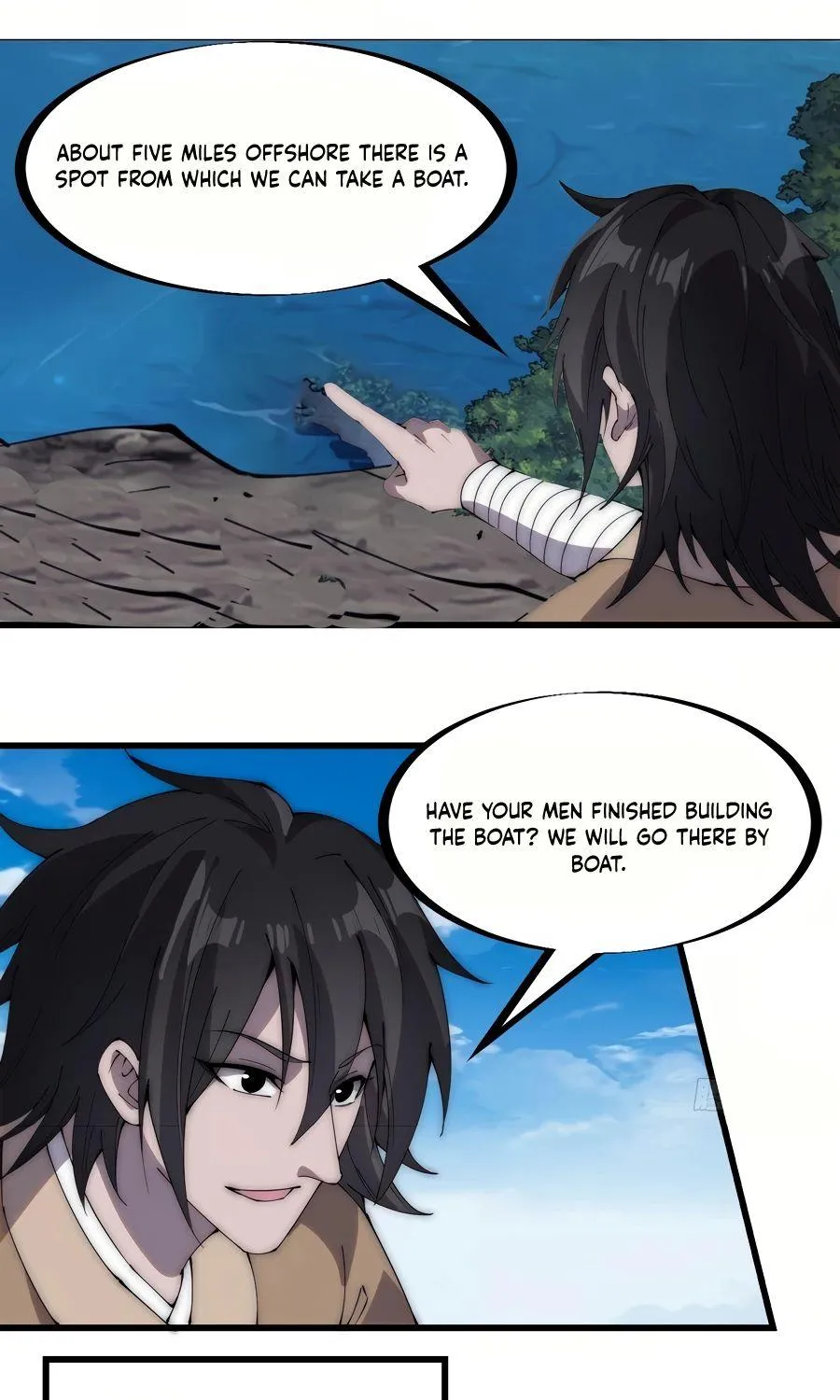 Read Start A Mountain chapter 267 image 12 on Lezhin