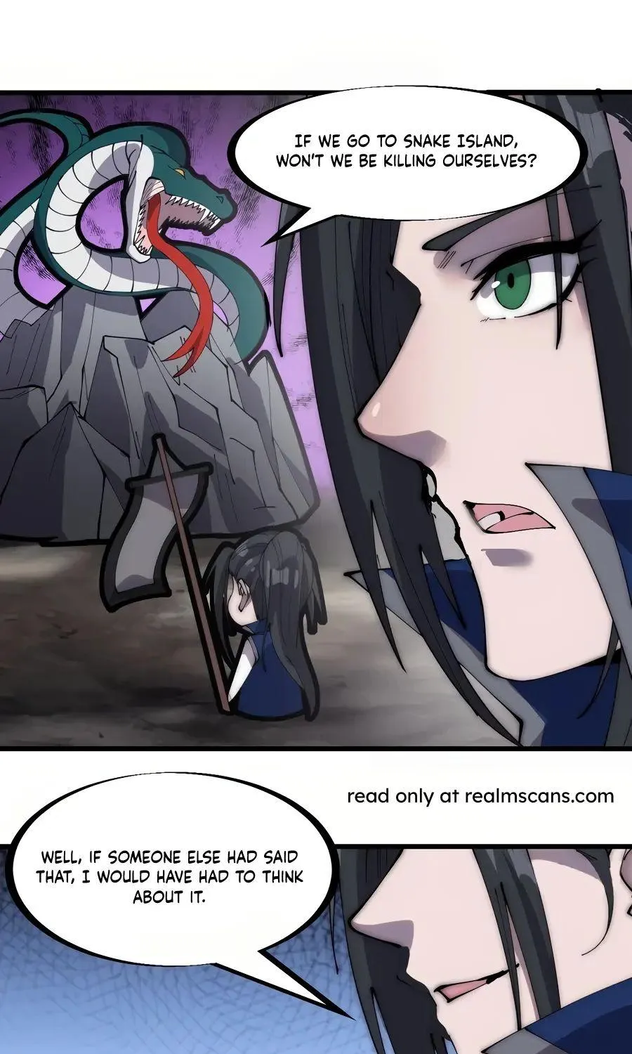 Read Start A Mountain chapter 267 image 30 on Lezhin
