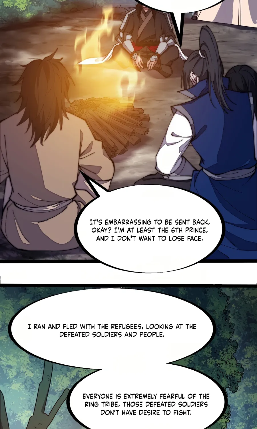 Read Start A Mountain chapter 268 image 12 on Lezhin