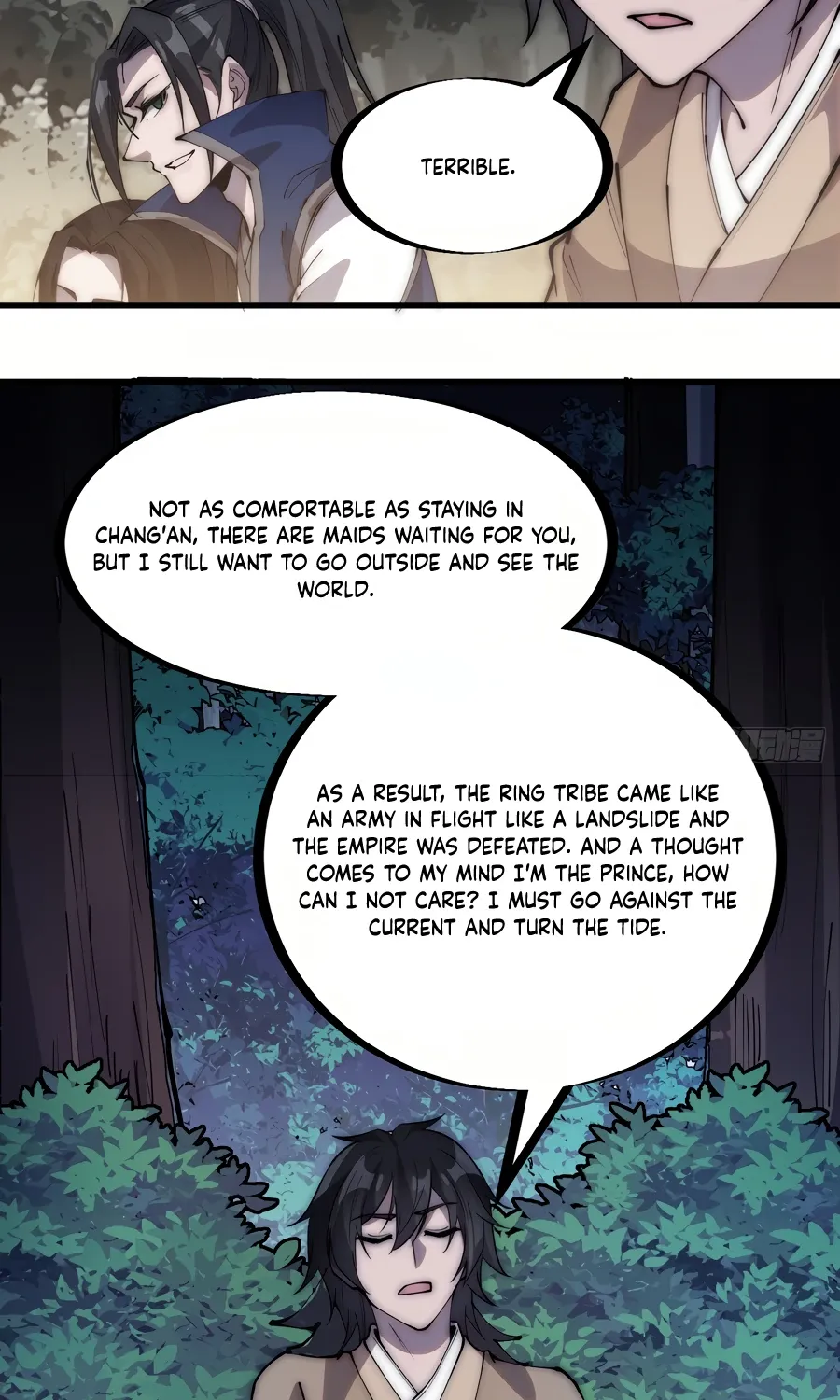 Read Start A Mountain chapter 268 image 8 on Lezhin