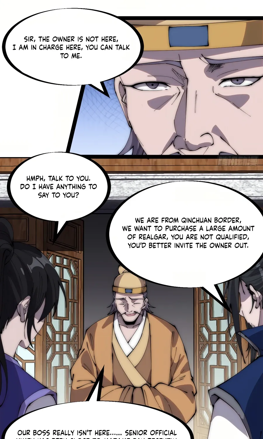 Read Start A Mountain chapter 269 image 13 on Lezhin