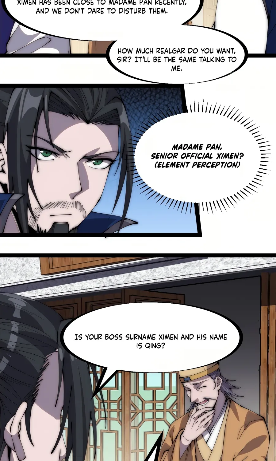 Read Start A Mountain chapter 269 image 14 on Lezhin