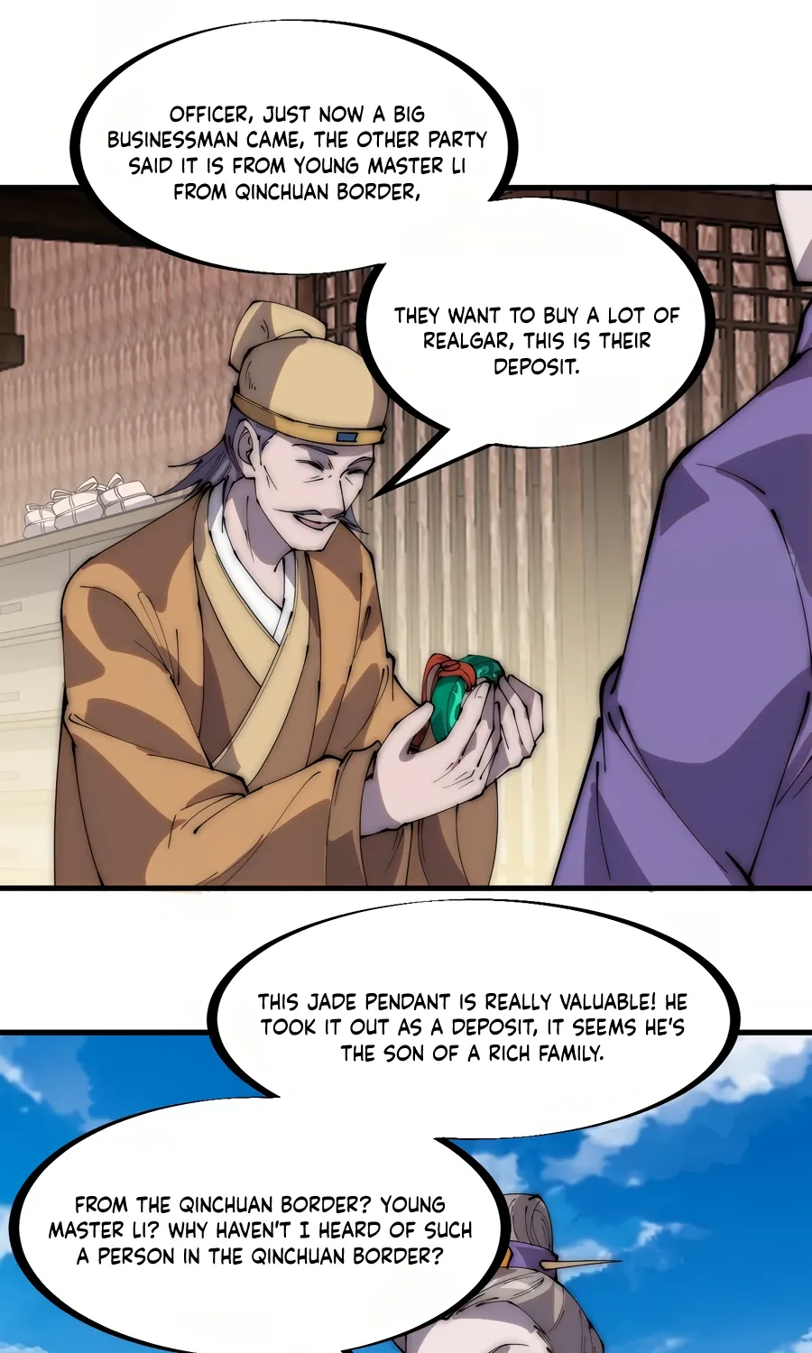 Read Start A Mountain chapter 269 image 24 on Lezhin