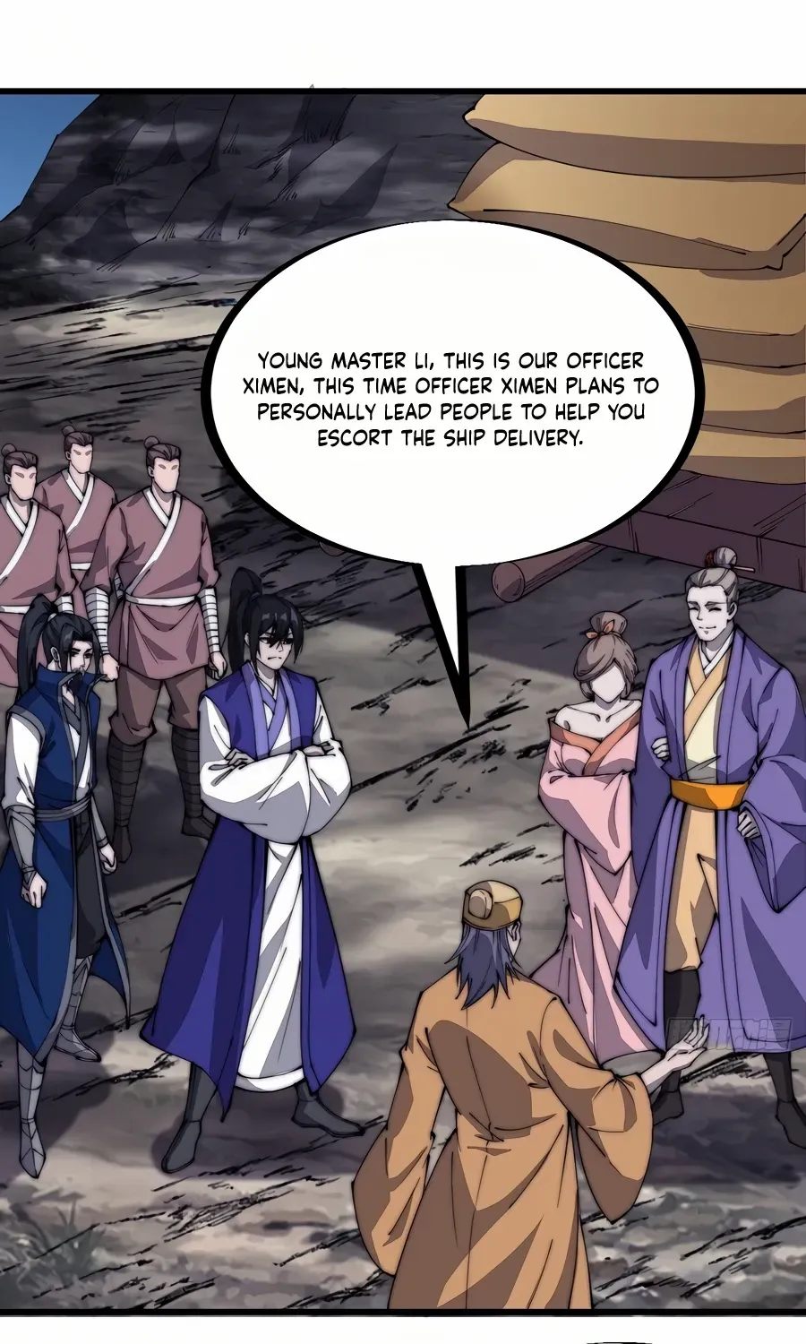 Read Start A Mountain chapter 269 image 29 on Lezhin