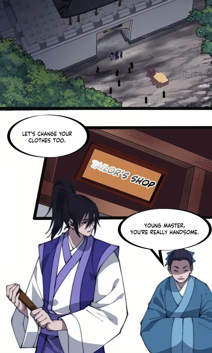 Read Start A Mountain chapter 269 image 3 on Lezhin