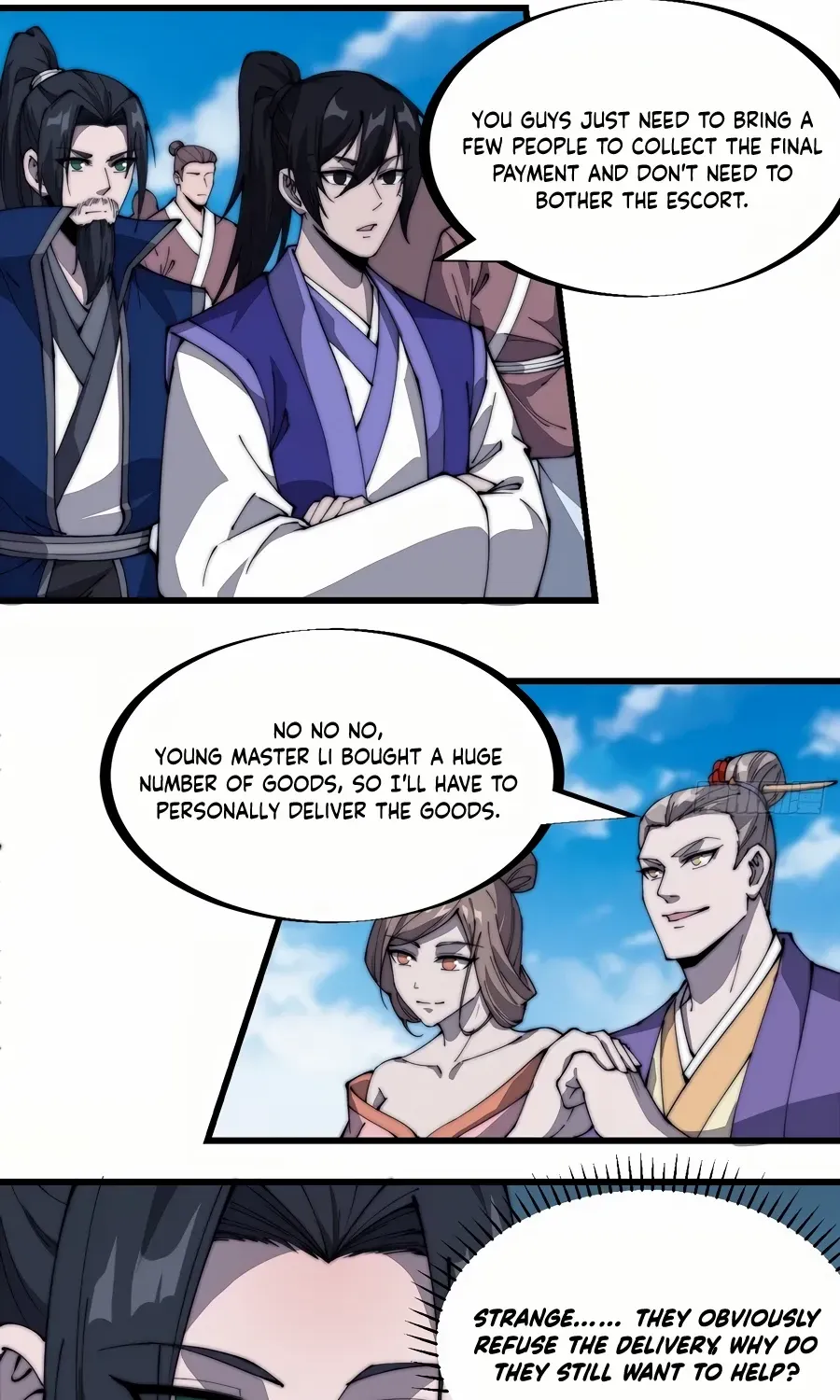 Read Start A Mountain chapter 269 image 30 on Lezhin