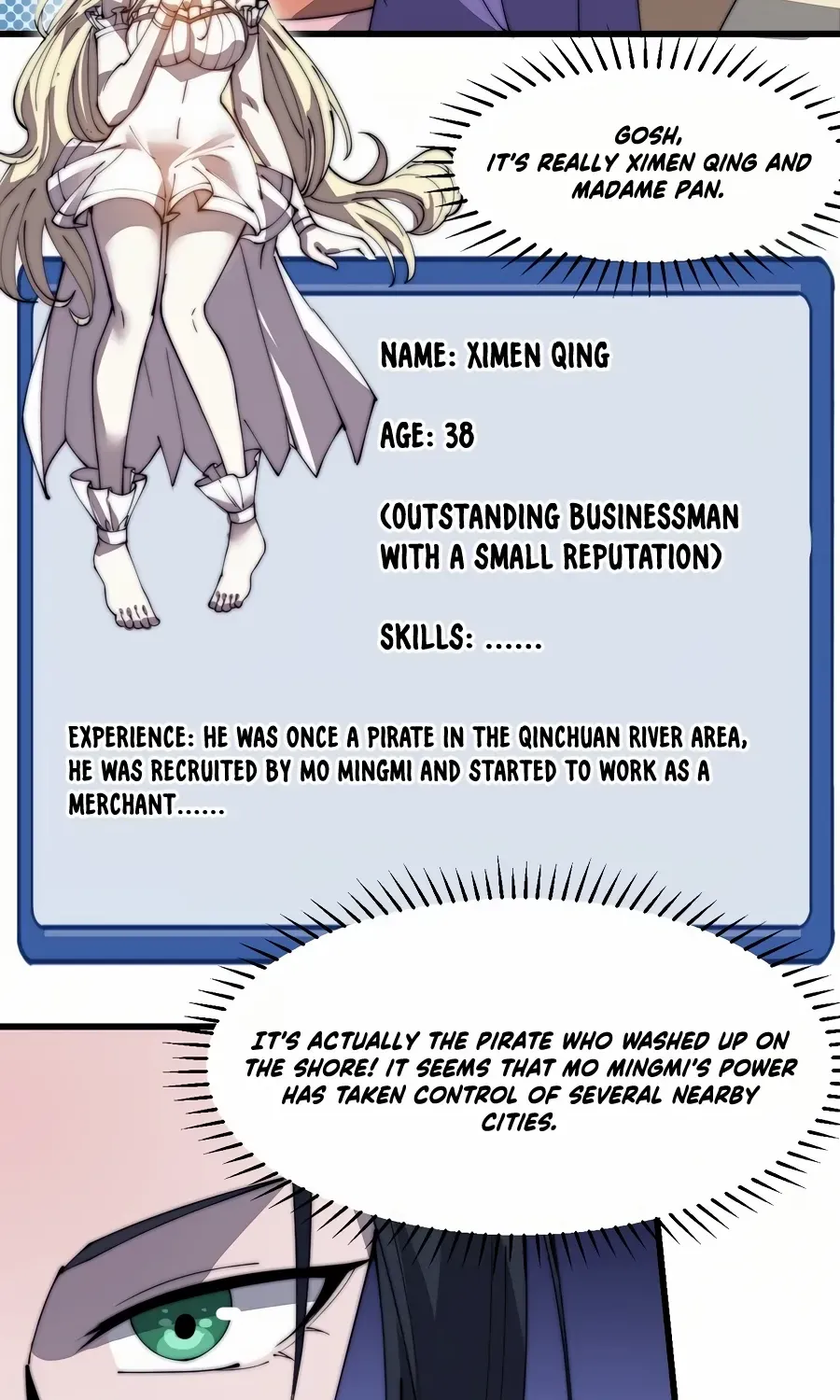Read Start A Mountain chapter 269 image 32 on Lezhin