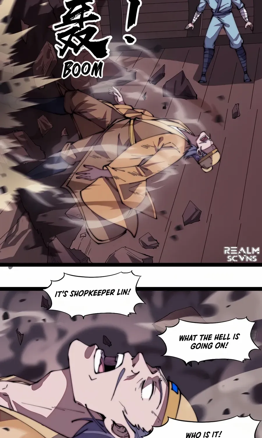 Read Start A Mountain chapter 270 image 13 on Lezhin