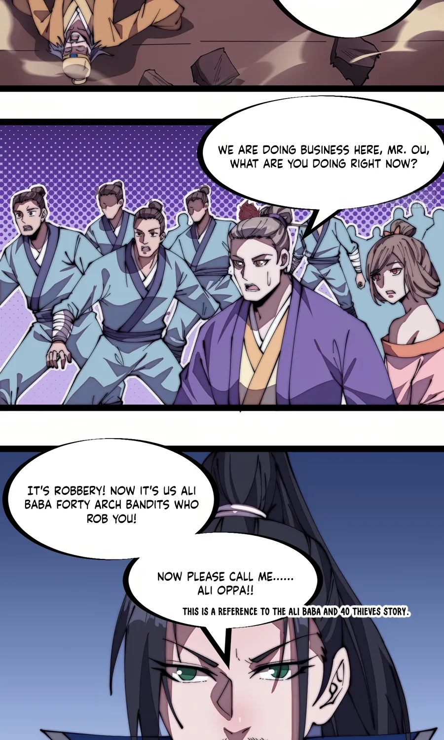 Read Start A Mountain chapter 270 image 16 on Lezhin