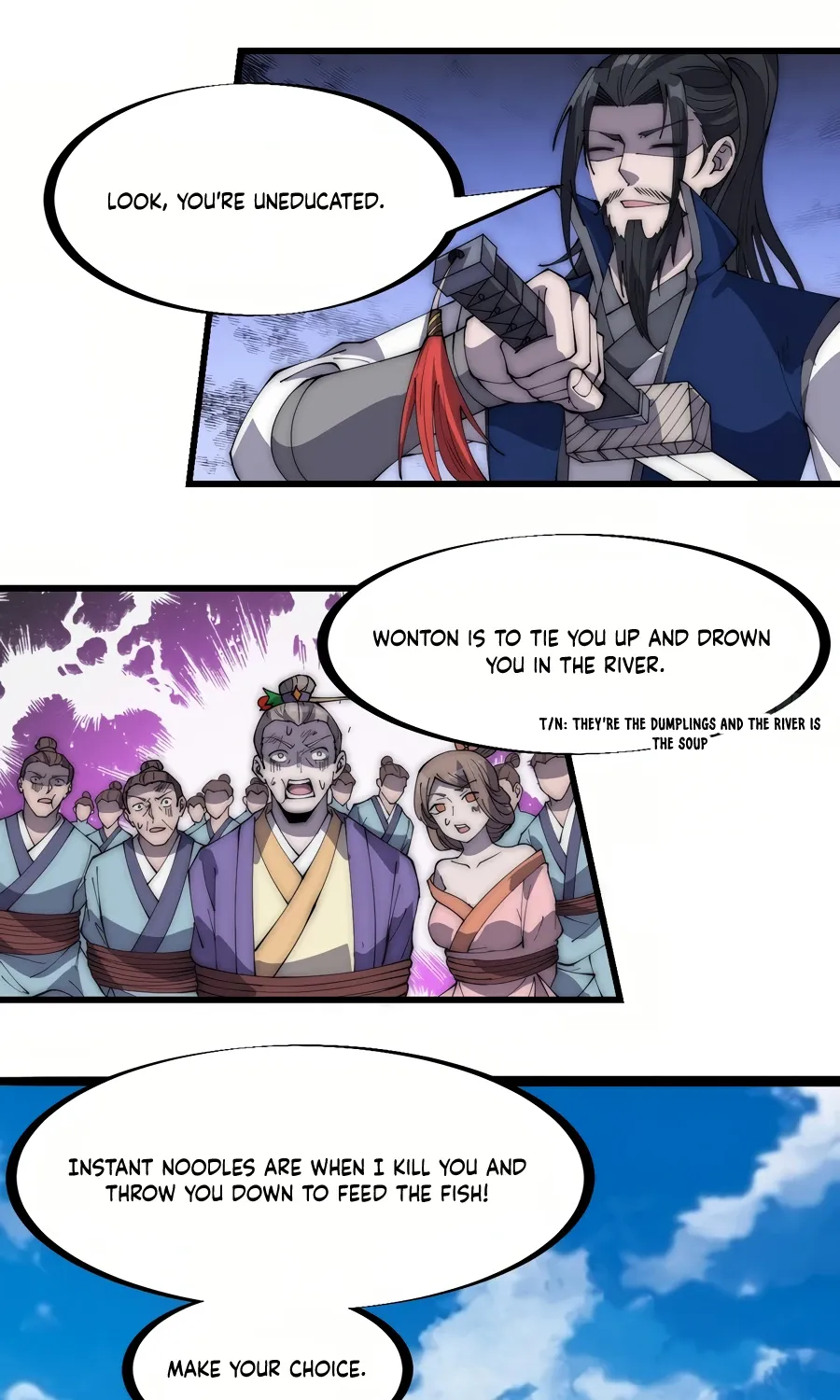 Read Start A Mountain chapter 270 image 24 on Lezhin