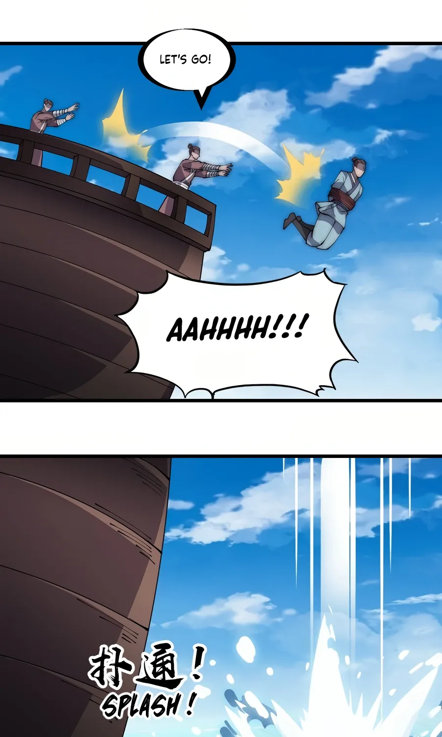Read Start A Mountain chapter 270 image 27 on Lezhin