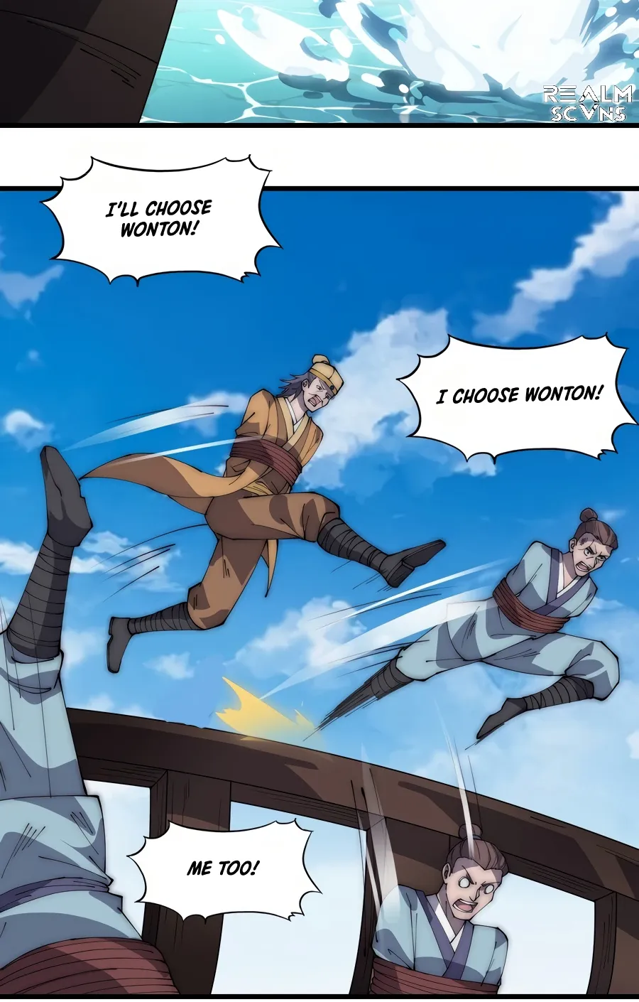 Read Start A Mountain chapter 270 image 28 on Lezhin