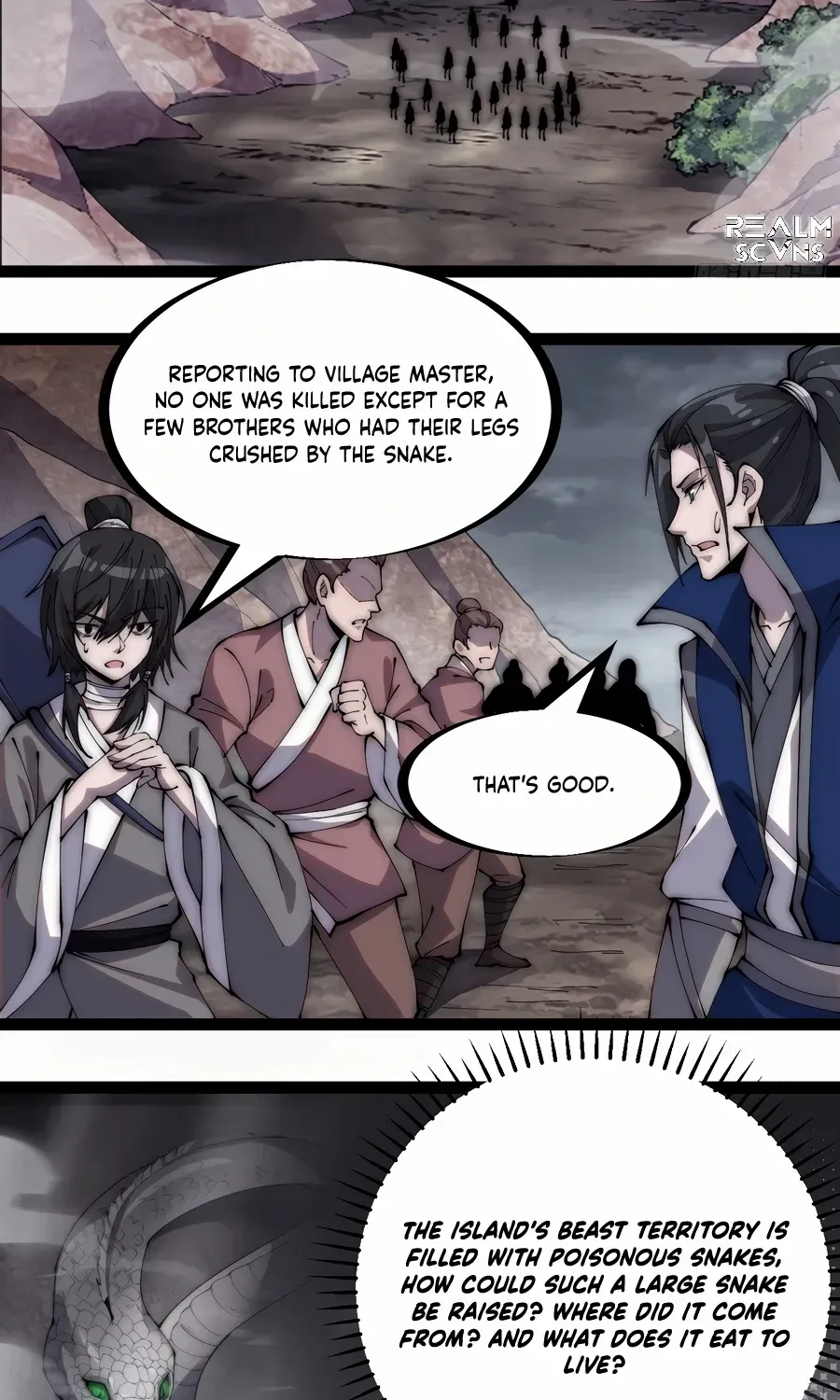 Read Start A Mountain chapter 272 image 3 on Lezhin