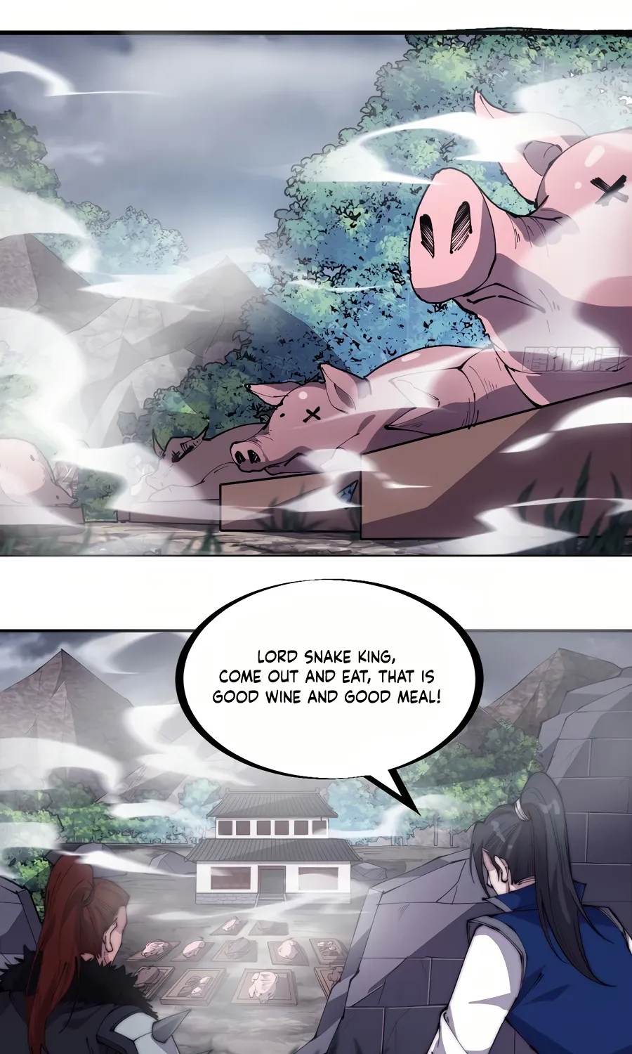Read Start A Mountain chapter 272 image 32 on Lezhin
