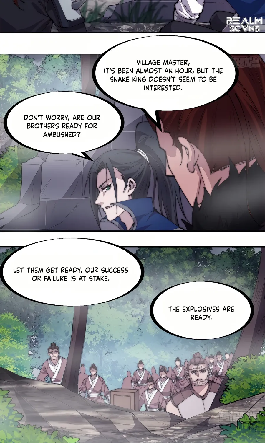 Read Start A Mountain chapter 272 image 33 on Lezhin
