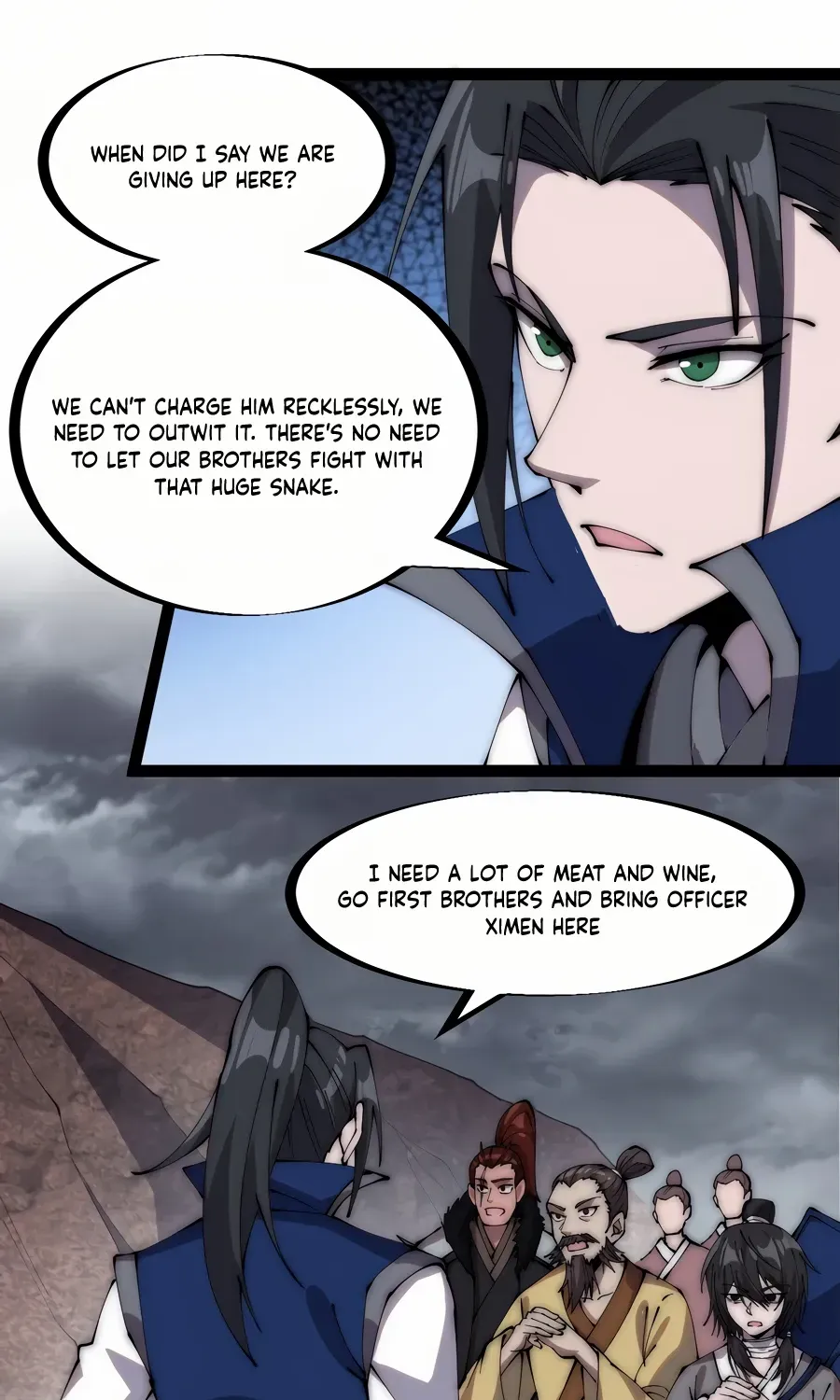 Read Start A Mountain chapter 272 image 6 on Lezhin
