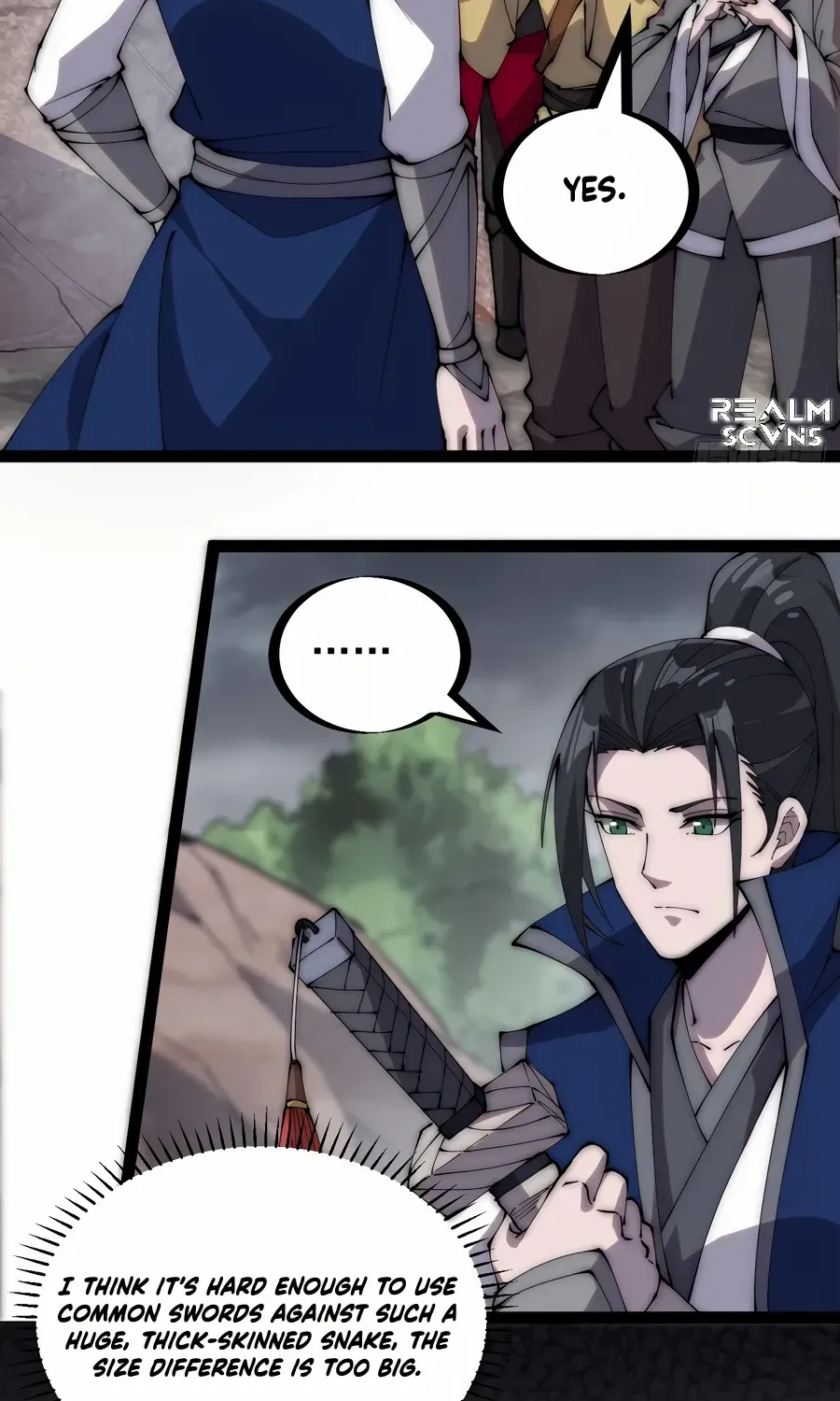 Read Start A Mountain chapter 272 image 7 on Lezhin