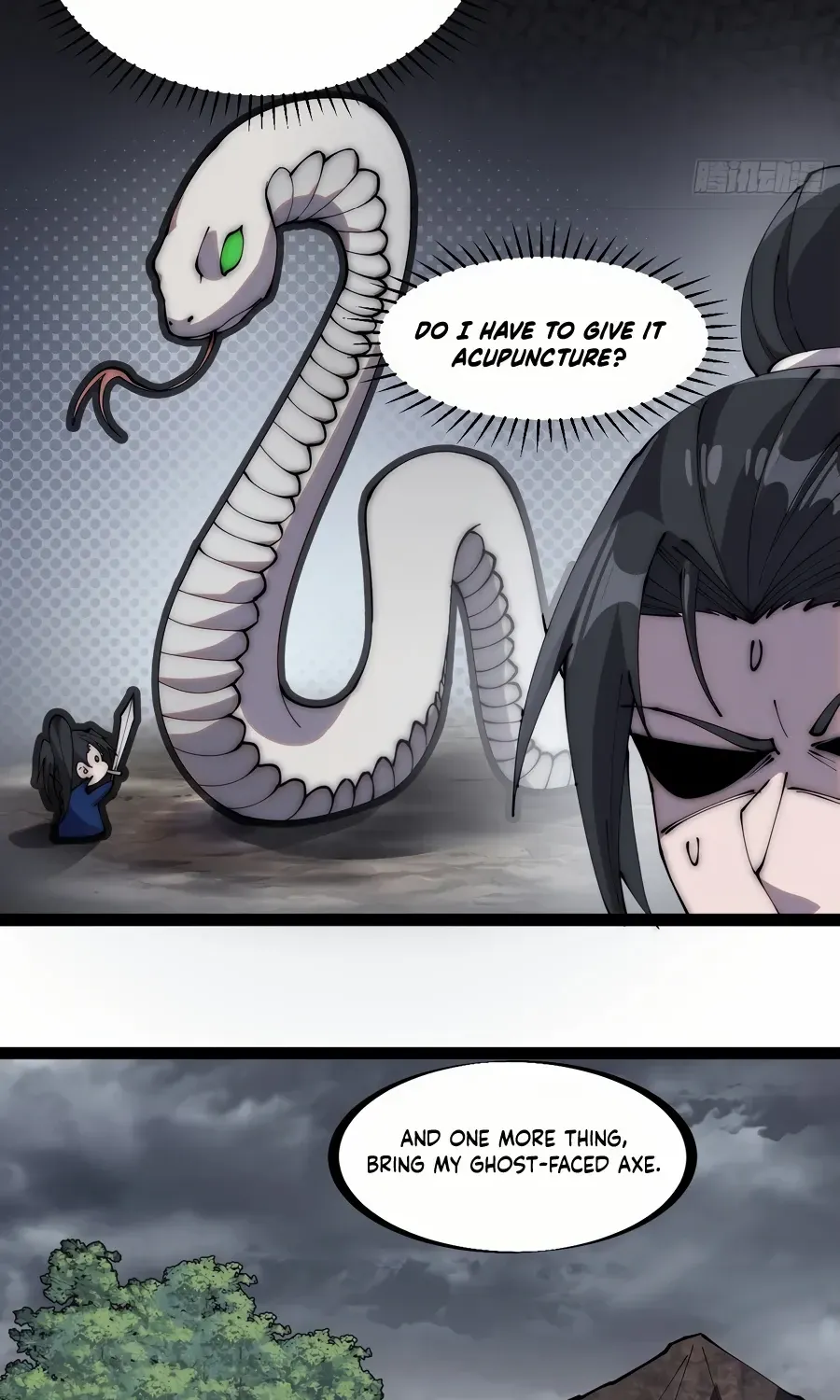 Read Start A Mountain chapter 272 image 8 on Lezhin
