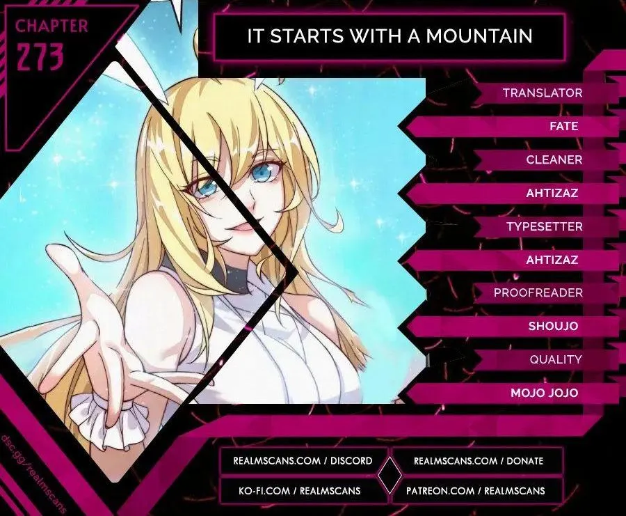 Read Start A Mountain chapter 273 image 0 on Lezhin