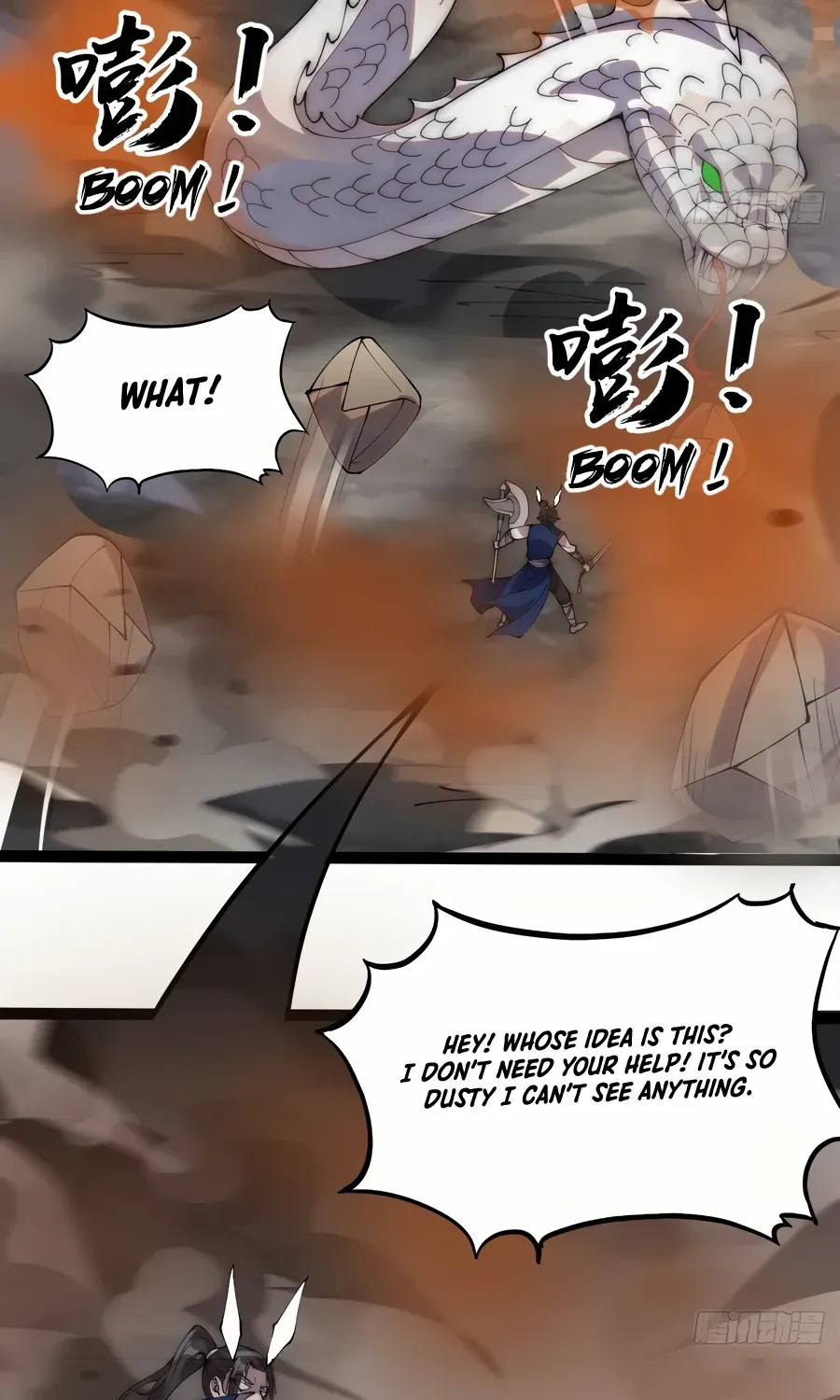 Read Start A Mountain chapter 273 image 33 on Lezhin