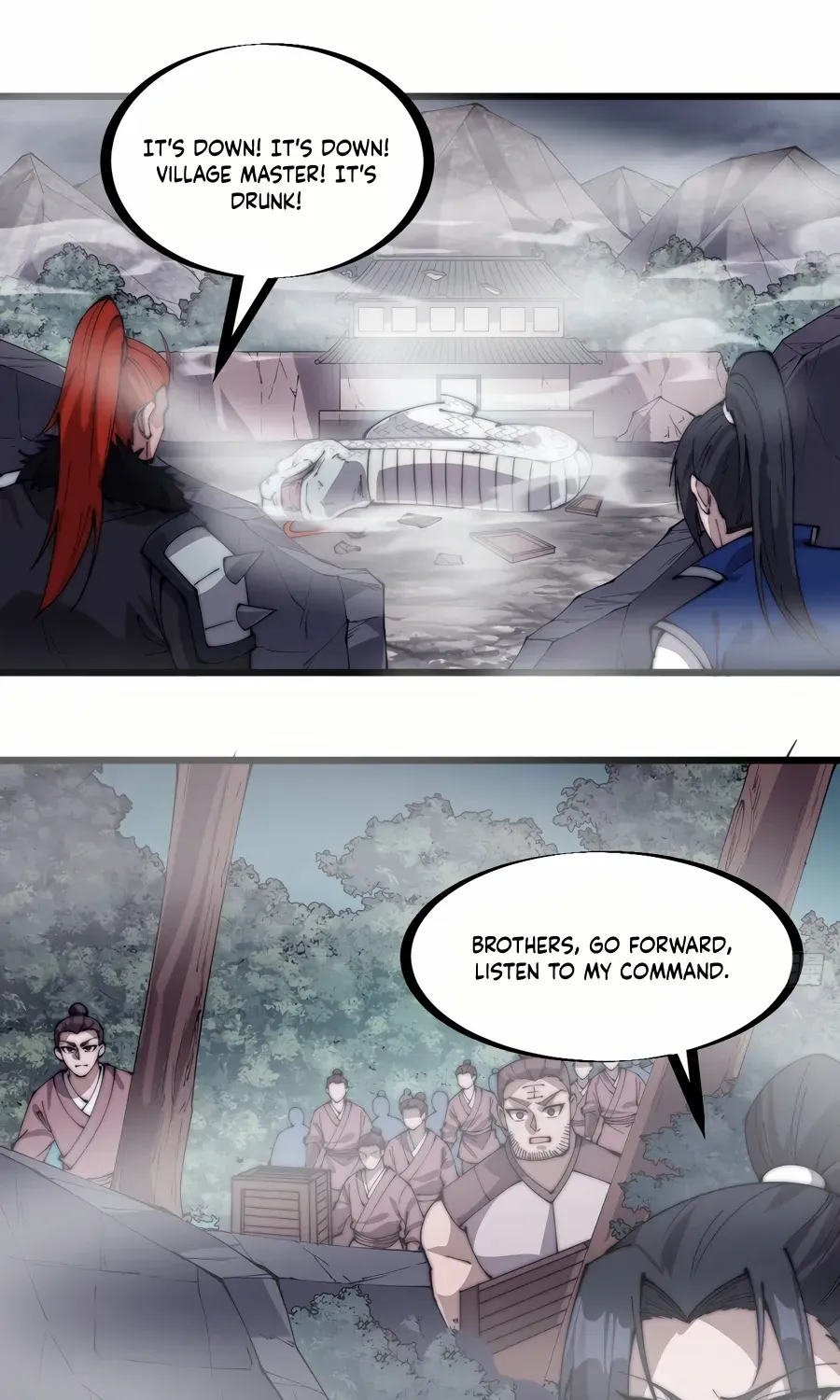 Read Start A Mountain chapter 273 image 9 on Lezhin