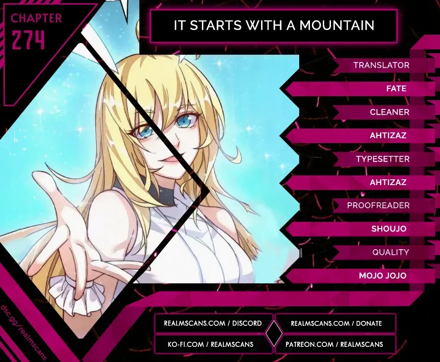 Read Start A Mountain chapter 274 image 0 on Lezhin