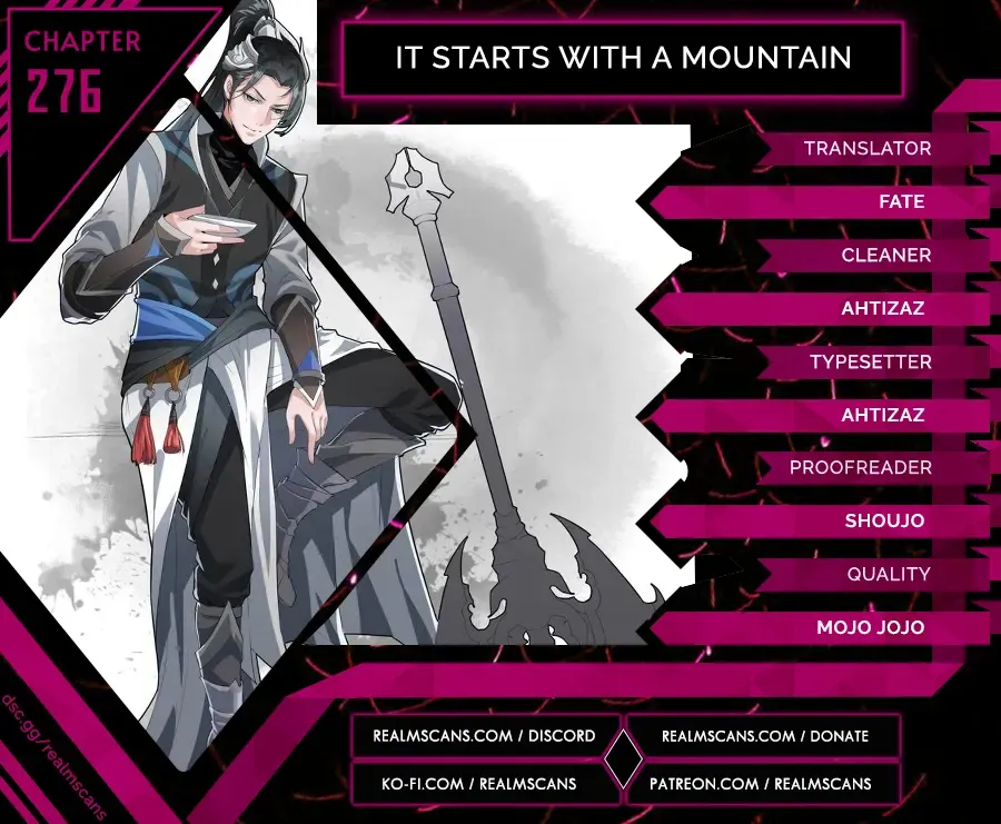 Read Start A Mountain chapter 276 image 0 on Lezhin