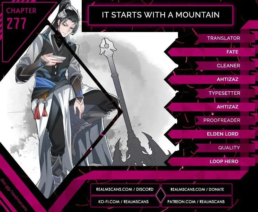 Read Start A Mountain chapter 277 image 0 on Lezhin
