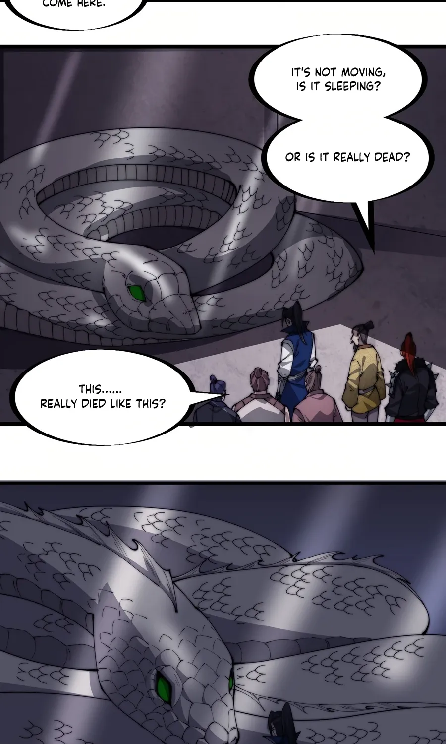 Read Start A Mountain chapter 277 image 10 on Lezhin